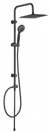 Душевая стойка Aquanet Passion AF300-70-S-B настенная цвет черный