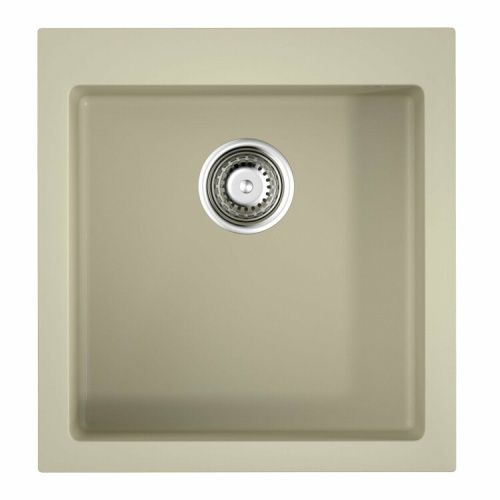 Кухонная мойка Omoikiri Bosen 4993587 45х50 цвет бежевый