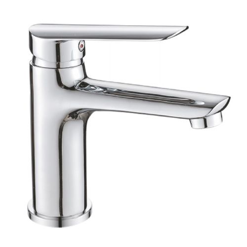 Смеситель Cron CN10521 на раковину хром