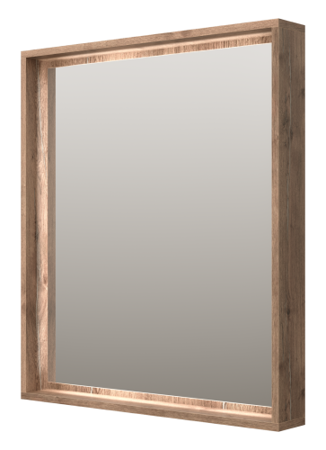 Зеркало с подсветкой Brevita Dallas DAL-02070-074 70х80 подвесное