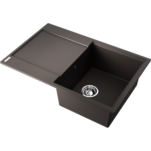 Кухонная мойка Omoikiri Daisen 78T 4997215 80х50 цвет коричневый