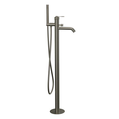 Смеситель для ванны Remer Atelier AL08XV напольный нержавеющая сталь