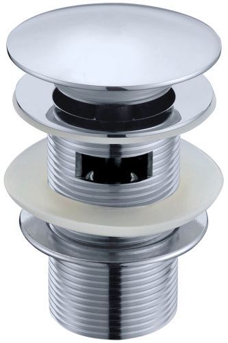 Донный клапан Boheme 612/2 хром