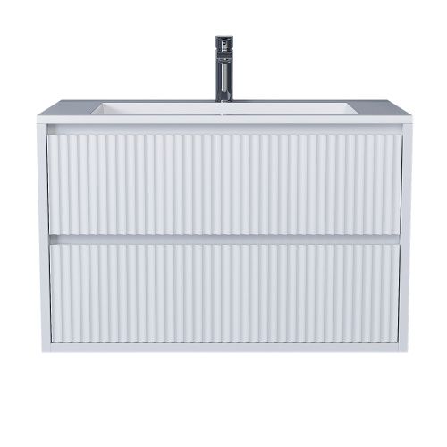 Тумба с раковиной Uperwood Next Premium 3930205169 80х50 цвет белый