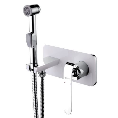 Гигиенический душ со смесителем LeMark Melange LM4919CW хром