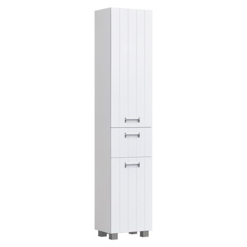 Шкаф-пенал Vigo Diana pn.DIA.40 40х190 напольный цвет белый