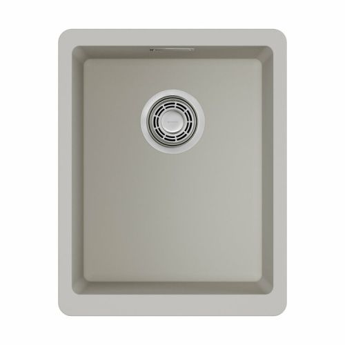 Кухонная мойка Omoikiri Kata 4993379 35х40 цвет белый