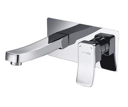 Смеситель для раковины Wasserkraft Aller 1060 10630 встраиваемый в стену хром