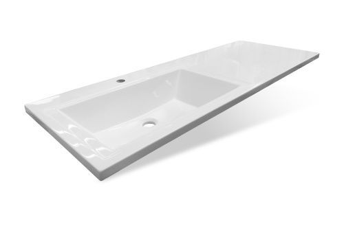 Тумба с раковиной Эстет Dallas Luxe ФР-00009689 80х50 напольная цвет белый