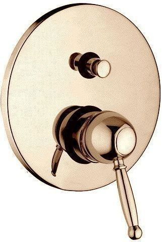 Смеситель для душа Paffoni Giorgia GI015BR встраиваемый в стену бронза