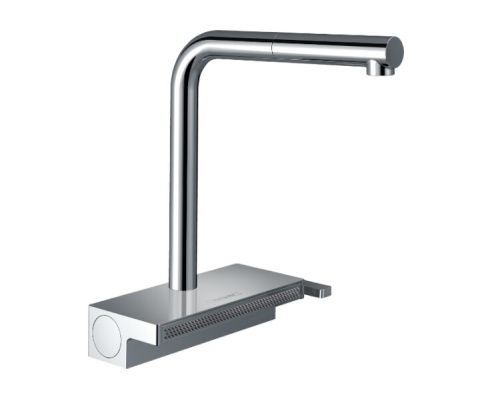 Смеситель для кухни Hansgrohe Aquno Select M81 73830000 на мойку хром