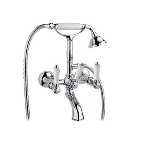 Смеситель для ванны Nicolazzi Petit Mont Blanc 1402CR78 настенный хром