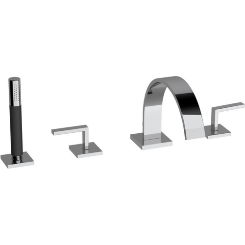 Смеситель Cisal Wave WA00026121 на борт ванны хром