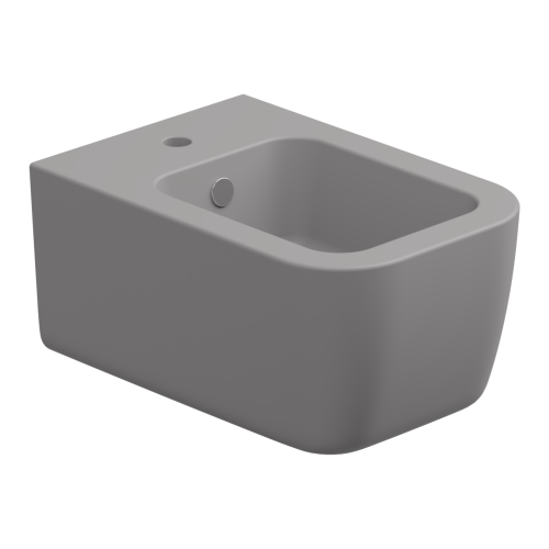 Биде подвесное GSG Ceramic Design Brio BRBISO038 цвет серый