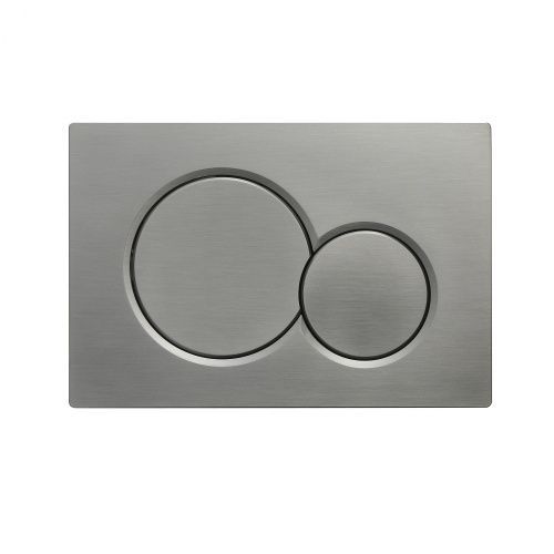 Клавиша смыва механическая Wonzon & Woghand WW-IB232-BGM цвет серый