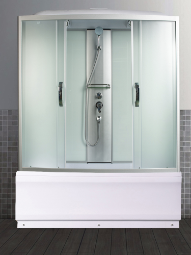 Душевой бокс River NARA 10000003026 170х80 стекло матовое профиль хром