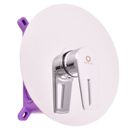 Смеситель для душа RavSlezak COLORADO CO283BOX встраиваемый в стену хром