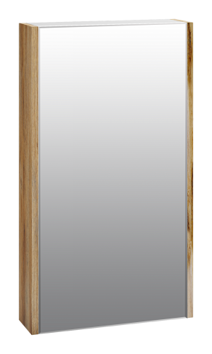 Зеркало-шкаф Misty Ива П-Ива04045-01П 50х80 подвесной цвет коричневый