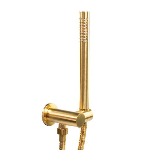 Душевой гарнитур Emmevi  154OT/ORS настенный золото