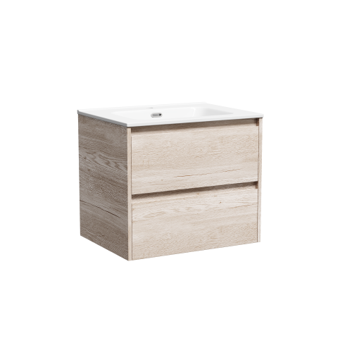 Тумба под раковину Sancos Libra LB60EG 60х50 подвесная цвет коричневый