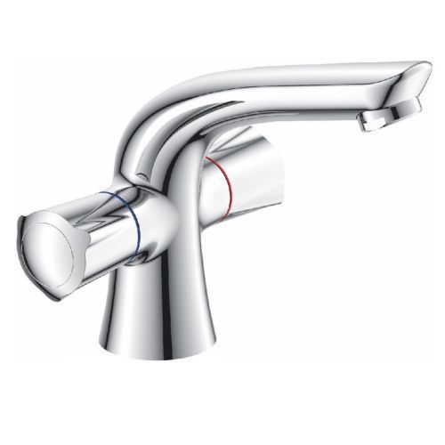 Смеситель Cron CN10866 на раковину хром