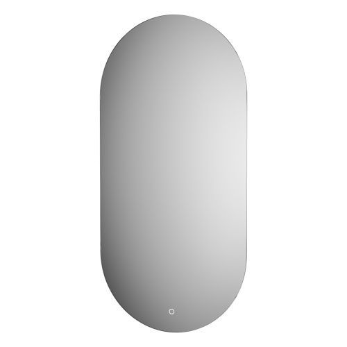 Зеркало с подсветкой Defesto OPTI DF 2914S 50х100 подвесное