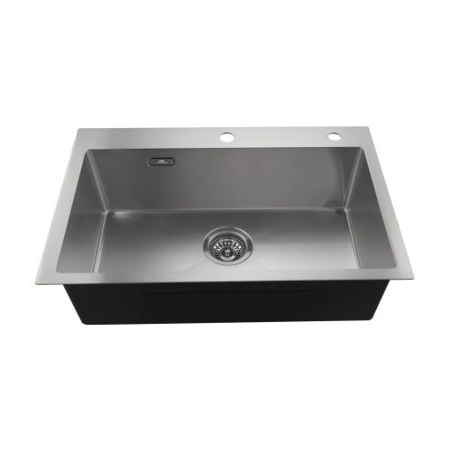 Кухонная мойка Fashun 27M Комплект AS6845 70х45 цвет серый поверхность матовая