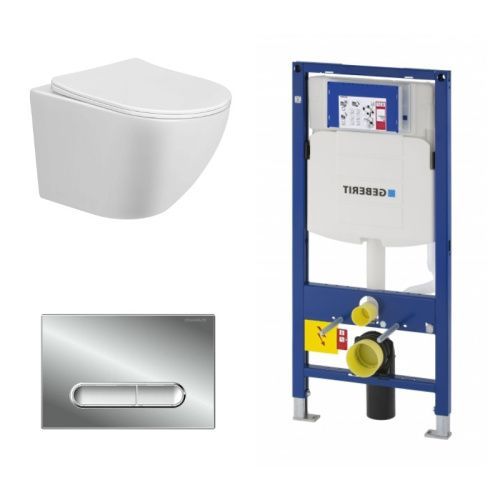 Сет унитаз + инсталляция + кнопка 111.300.00.5+FP.340.21.01+AM25010