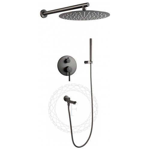 Душевая система Filarete FL1020BG встраиваемая в стену цвет серый