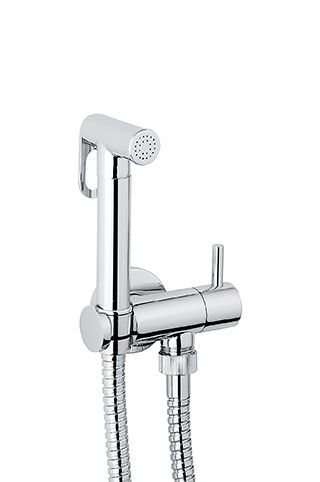 Гигиенический душ Emmevi 147/CR хром