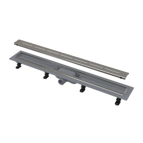 Душевой лоток Alcadrain APZ18-750M 75х5 хром