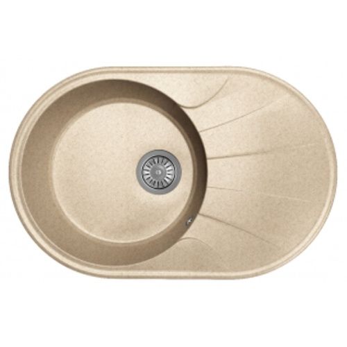 Кухонная мойка Dr.Gans Виола 740 25.140.C0740.405 75х50 цвет коричневый поверхность матовая