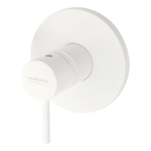 Смеситель для душа Mariani Next B37179NS встраиваемый в стену белый