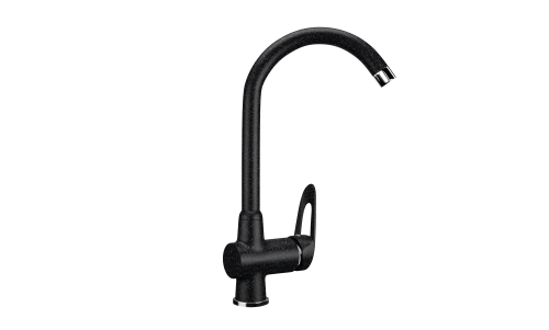 Смеситель для кухни Ulgran Classic U-006-308 на мойку черный