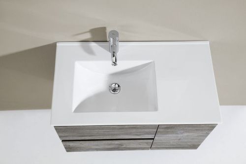 Раковина керамическая IBX Yasmin PORC120SDI 120х50 встраиваемая цвет белый 1 отверстие под смеситель