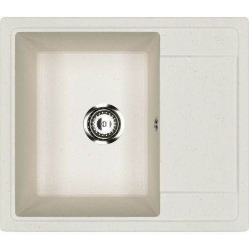 Кухонная мойка Ulgran Practik PR-M 575-001 60х50 цвет белый