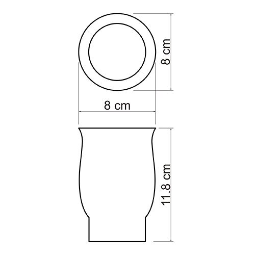 Стакан для зубных щеток WasserKRAFT C184 - фото 3