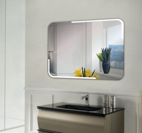 Зеркало с подсветкой Relisan Emma Гл000024362 80х60 подвесное