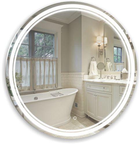 Зеркало с подсветкой Azario LED-00002526 80х80 подвесное