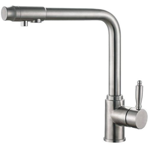 Смеситель для кухни Haiba HB70301 на мойку нержавеющая сталь