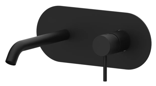 Смеситель для раковины Remer X Style X15NO встраиваемый в стену черный