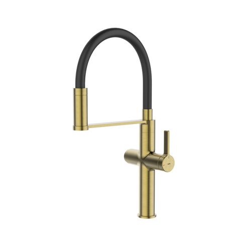 Смеситель для кухни IDDIS Ikon IKNMGFFi05 на столешницу золото