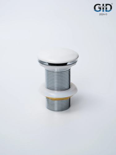 Донный клапан Gid Minucia 74403K белый