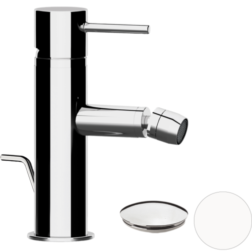 Смеситель Mariani Next A37493NS12 на биде белый