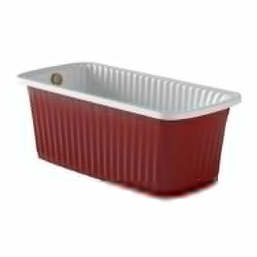 Ванна из искусственного камня Migliore OLIVIA PANELLO 24265 175х80 отдельностоящая прямоугольная с ножками