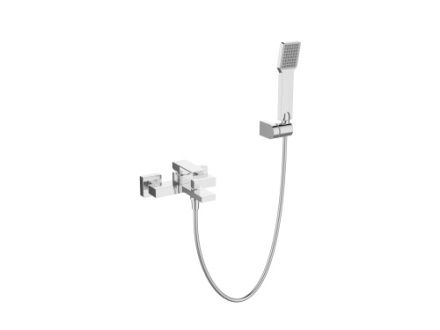 Смеситель BelBagno ROMANO ROM-VASM-CRM настенный хром