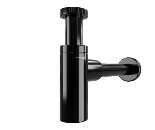 Сифон Wasserkraft Glan 6600 A171 черный