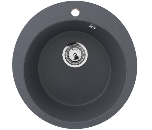 Кухонная мойка Ulgran Classic U-405-343 50х50 цвет серый