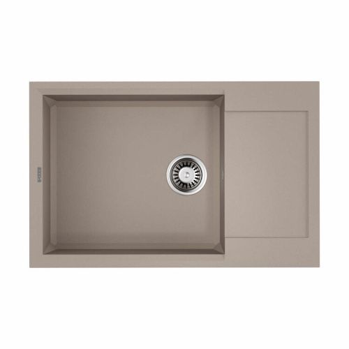 Кухонная мойка Omoikiri Sakaime 4993902 80х50 цвет бежевый