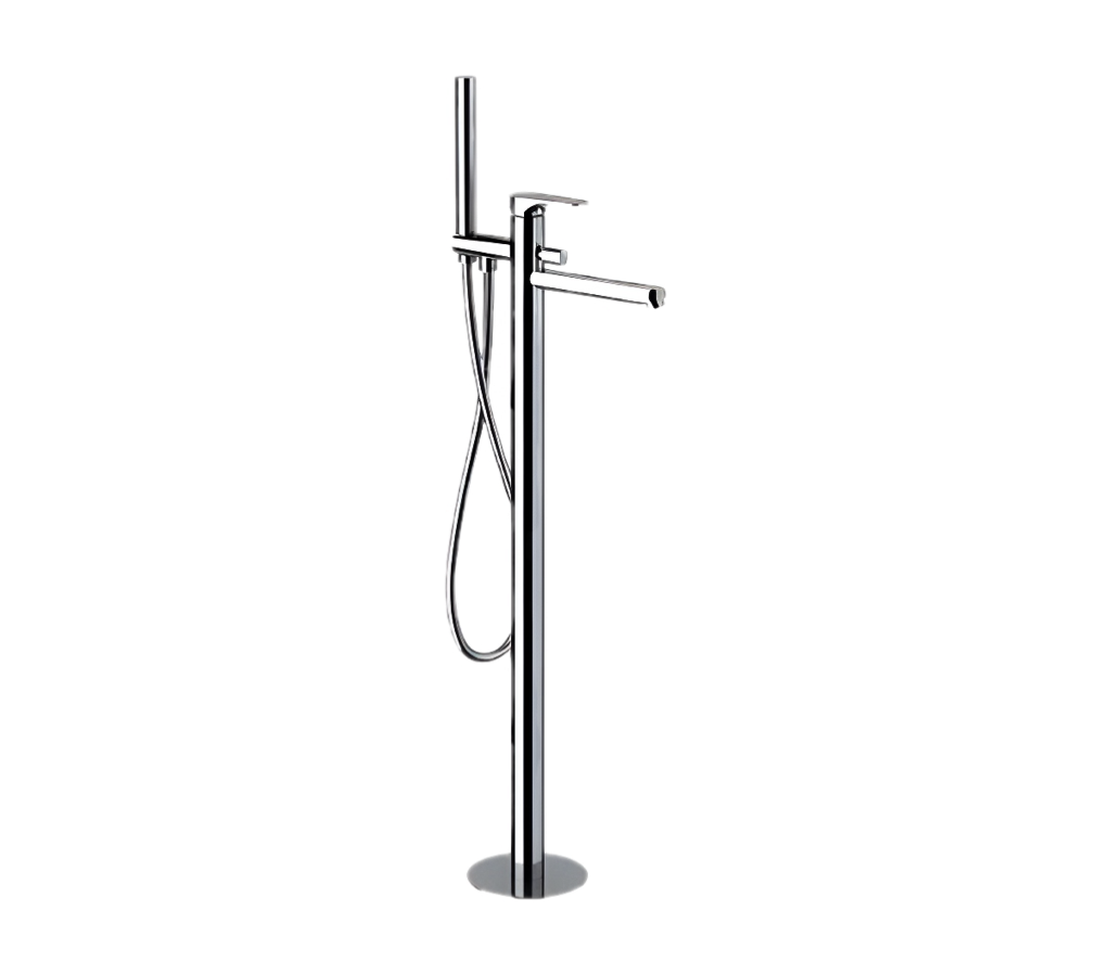 Смеситель для ванны Remer Class Line L08 напольный хром